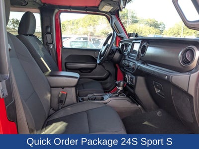 2018 Jeep Wrangler Sport S