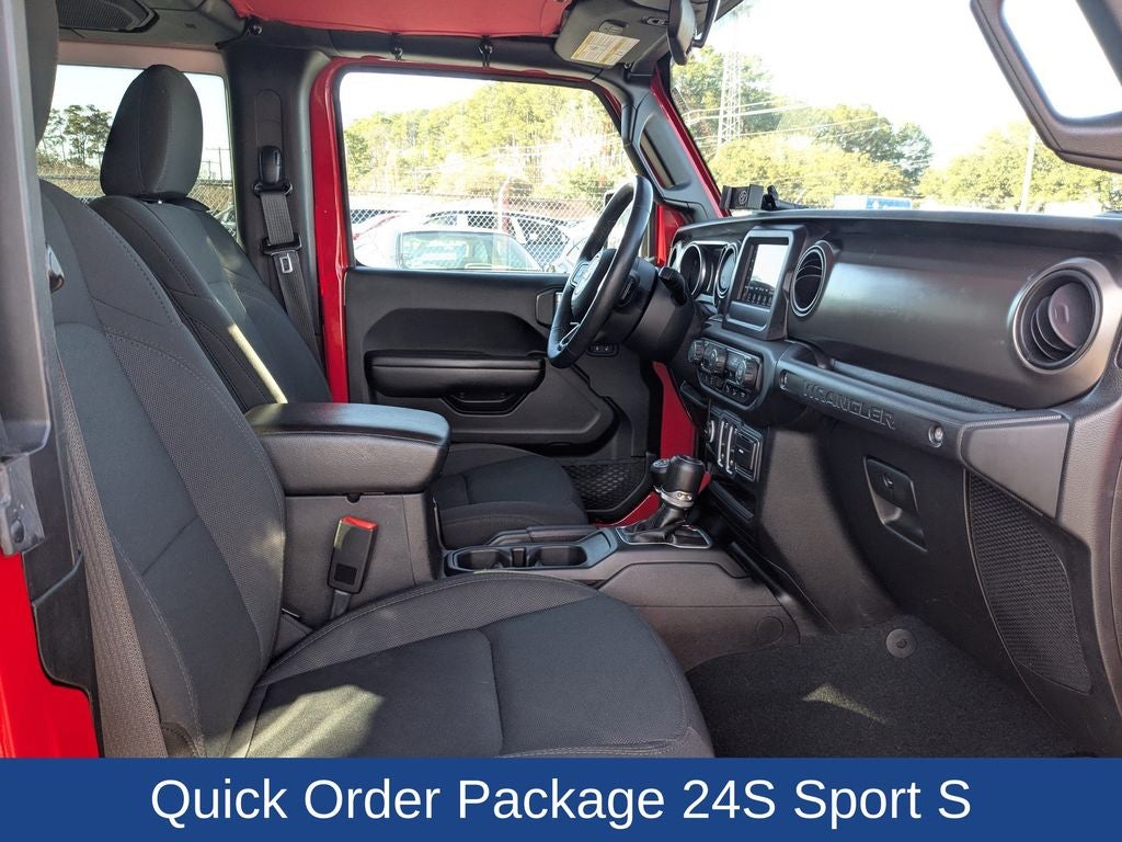 2018 Jeep Wrangler Sport S