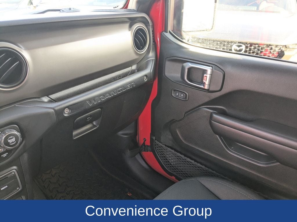 2018 Jeep Wrangler Sport S