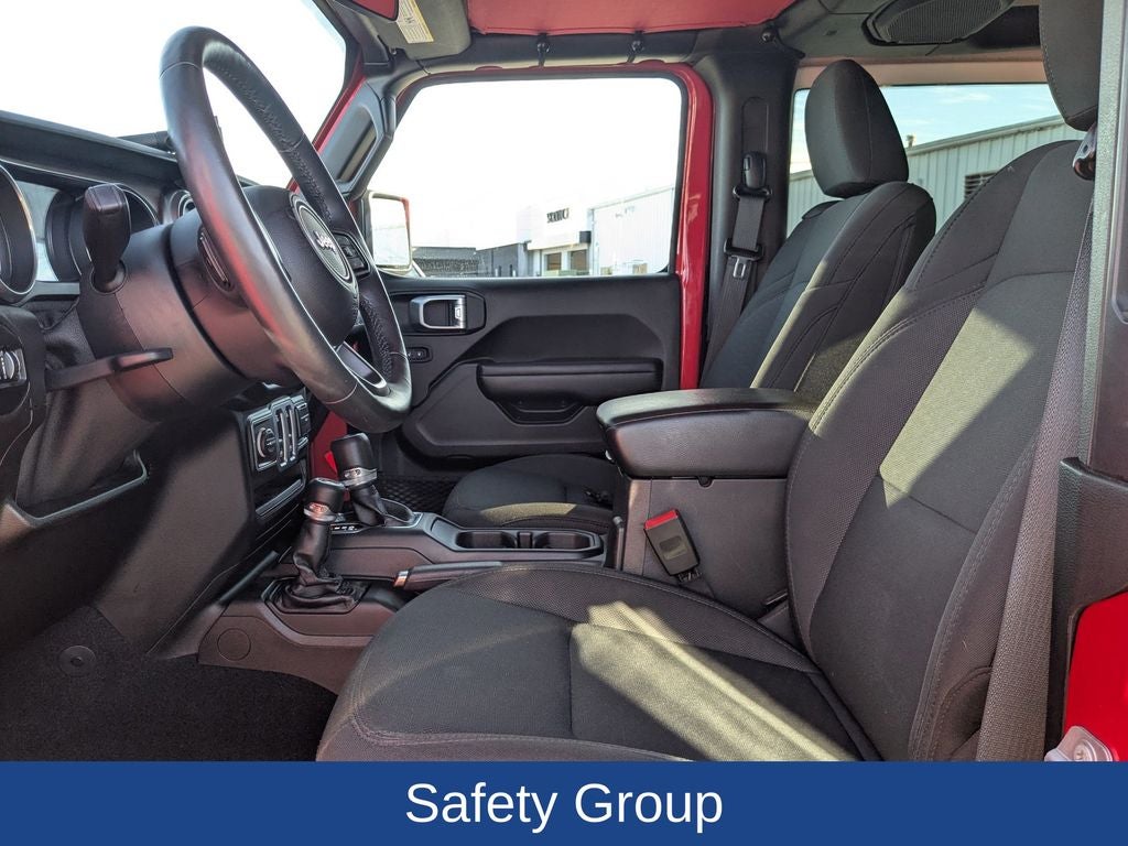 2018 Jeep Wrangler Sport S