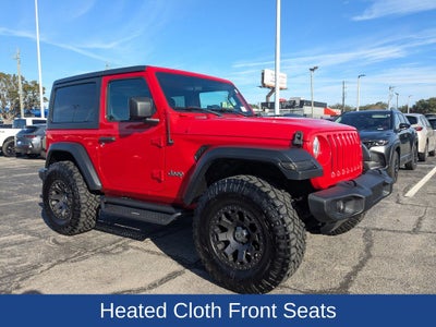 2018 Jeep Wrangler Sport S