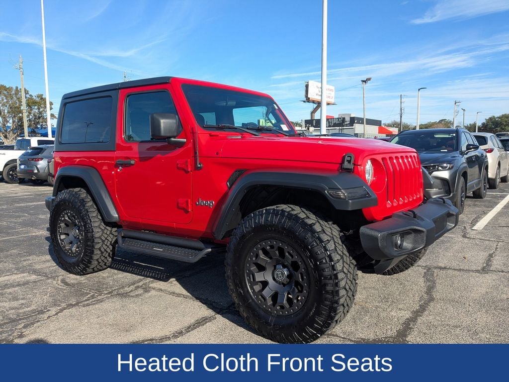 2018 Jeep Wrangler Sport S