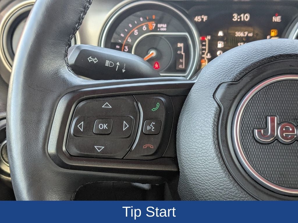 2018 Jeep Wrangler Sport S