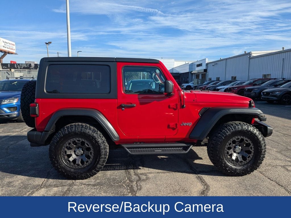 2018 Jeep Wrangler Sport S