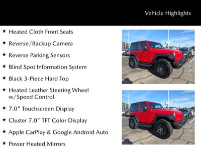2018 Jeep Wrangler Sport S