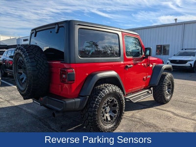 2018 Jeep Wrangler Sport S