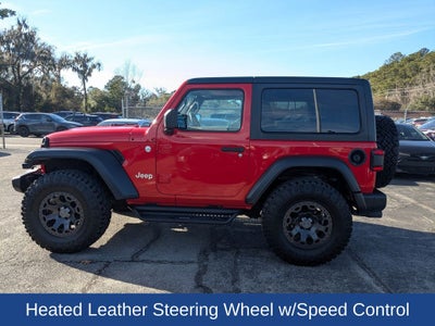 2018 Jeep Wrangler Sport S