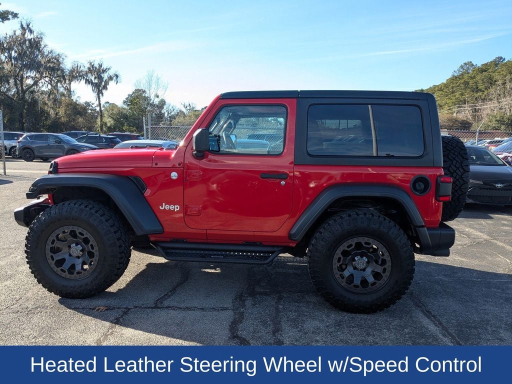 2018 Jeep Wrangler Sport S