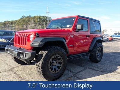 2018 Jeep Wrangler Sport S