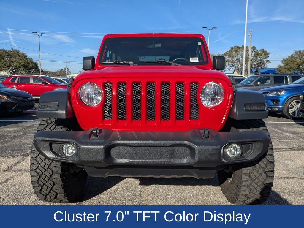2018 Jeep Wrangler Sport S