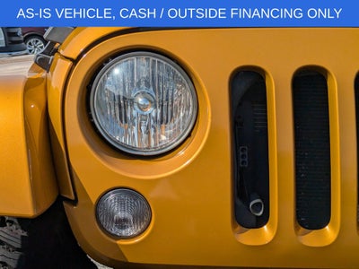 2014 Jeep Wrangler Unlimited Sahara