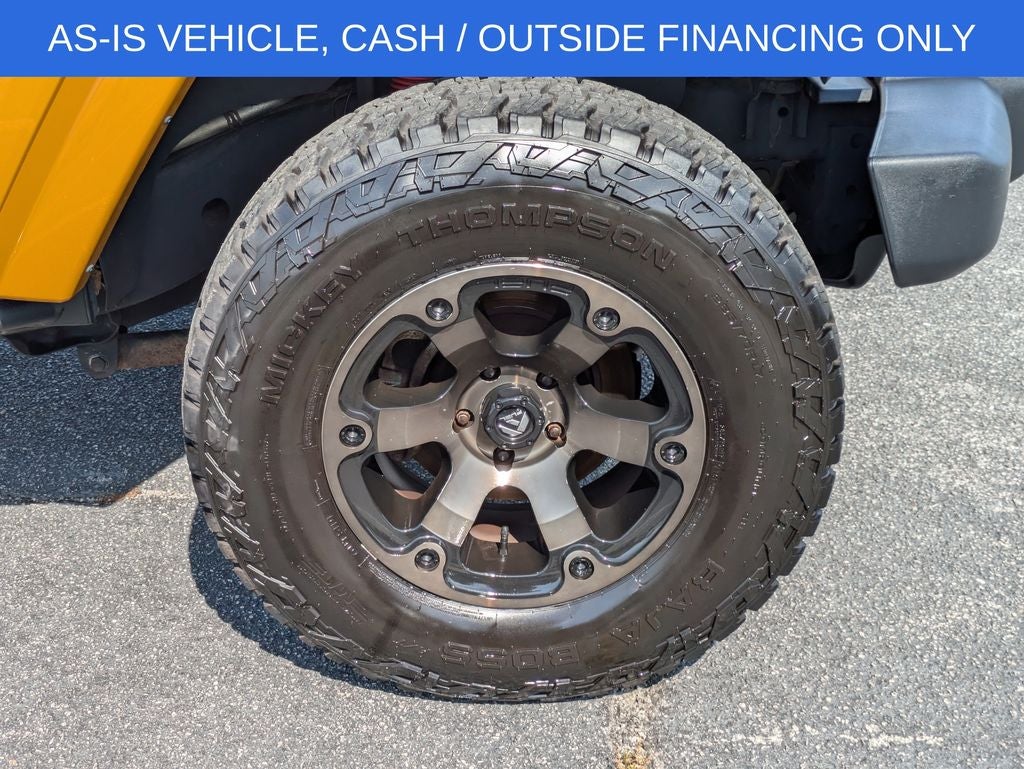 2014 Jeep Wrangler Unlimited Sahara