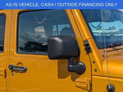 2014 Jeep Wrangler Unlimited Sahara