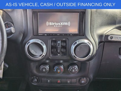 2014 Jeep Wrangler Unlimited Sahara
