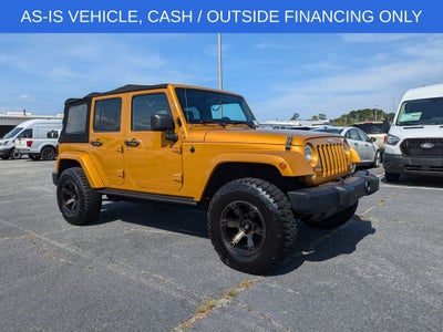 2014 Jeep Wrangler Unlimited Sahara