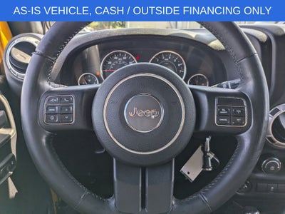 2014 Jeep Wrangler Unlimited Sahara