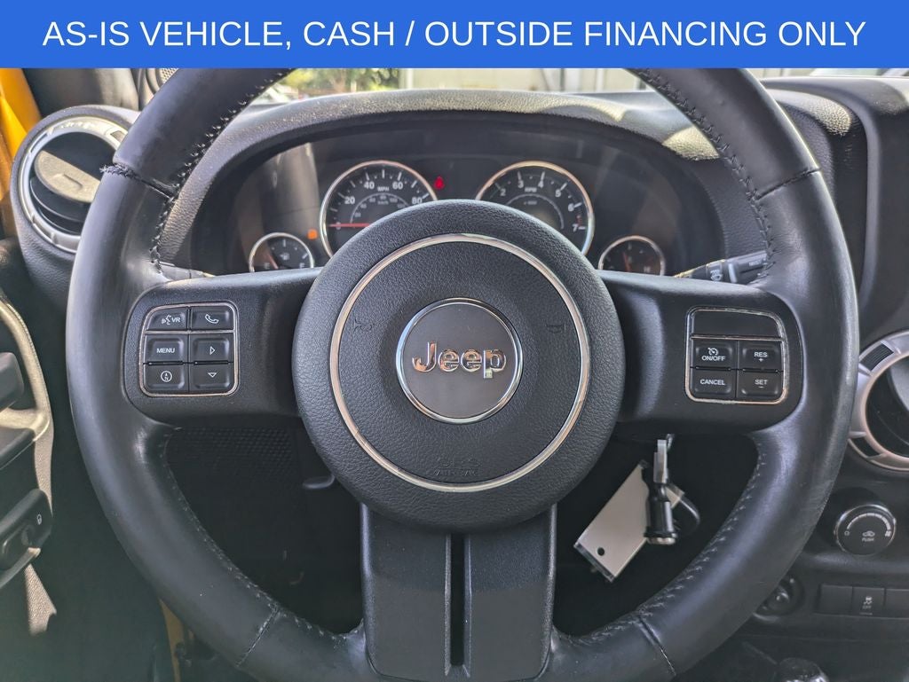 2014 Jeep Wrangler Unlimited Sahara