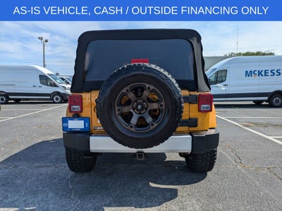 2014 Jeep Wrangler Unlimited Sahara