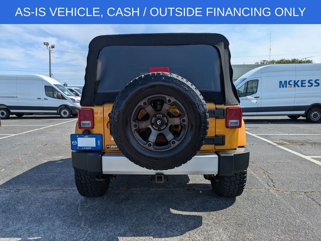 2014 Jeep Wrangler Unlimited Sahara