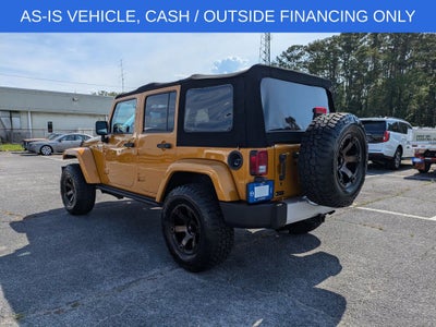 2014 Jeep Wrangler Unlimited Sahara