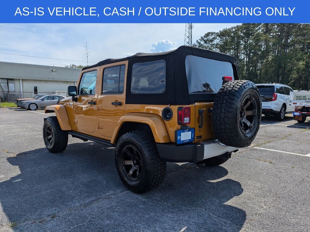 2014 Jeep Wrangler Unlimited Sahara