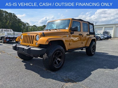 2014 Jeep Wrangler Unlimited Sahara