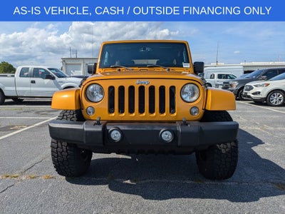 2014 Jeep Wrangler Unlimited Sahara