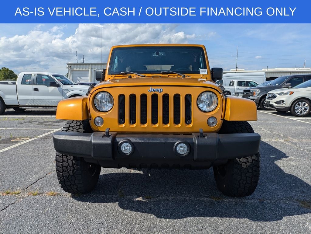 2014 Jeep Wrangler Unlimited Sahara