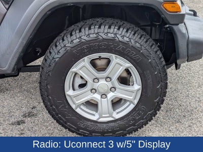 2020 Jeep Wrangler Unlimited Sport S