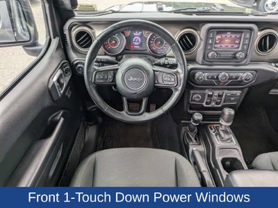 2020 Jeep Wrangler Unlimited Sport S