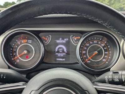 2020 Jeep Wrangler Unlimited Sport S