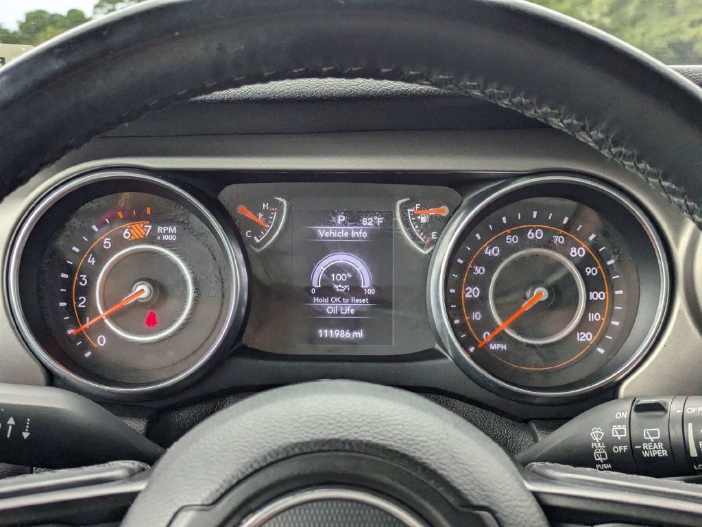 2020 Jeep Wrangler Unlimited Sport S