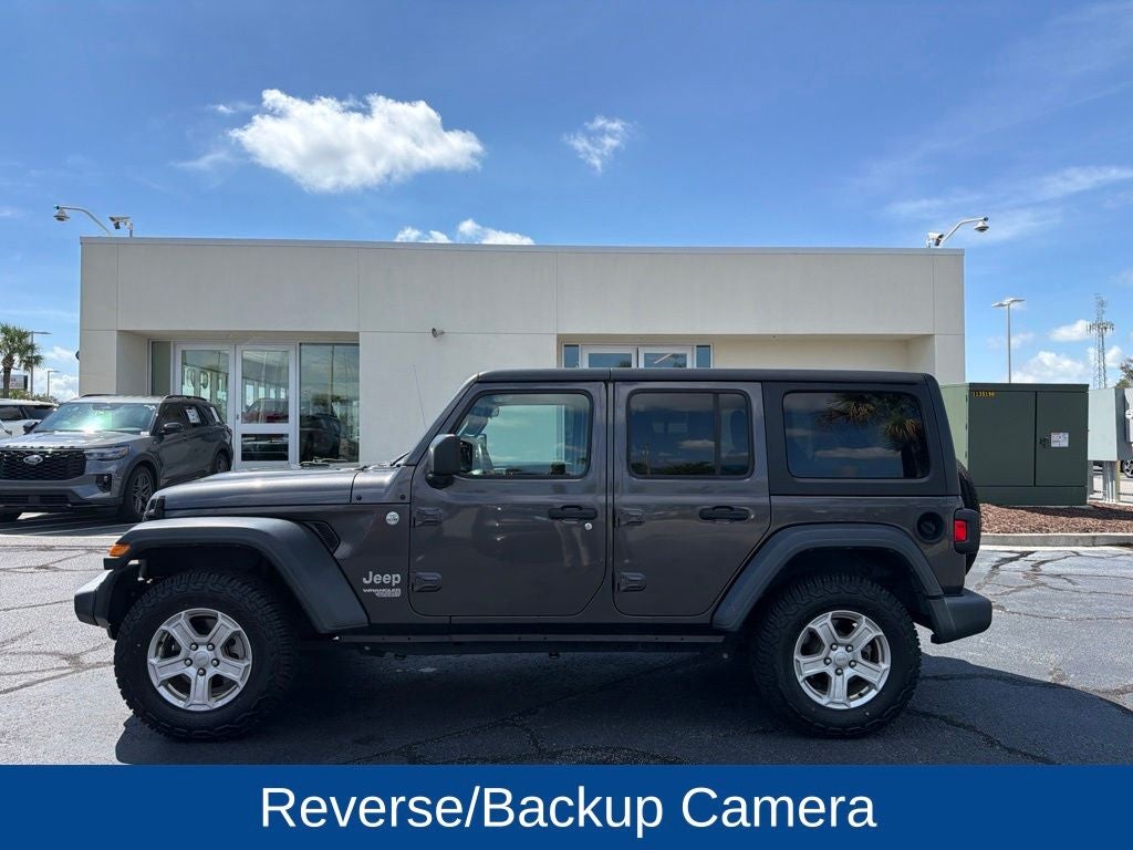 2020 Jeep Wrangler Unlimited Sport S