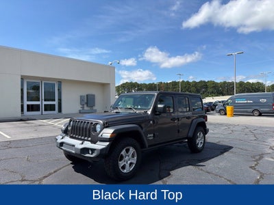 2020 Jeep Wrangler Unlimited Sport S