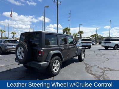 2020 Jeep Wrangler Unlimited Sport S
