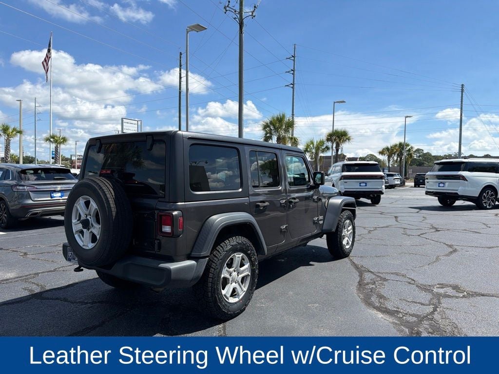 2020 Jeep Wrangler Unlimited Sport S