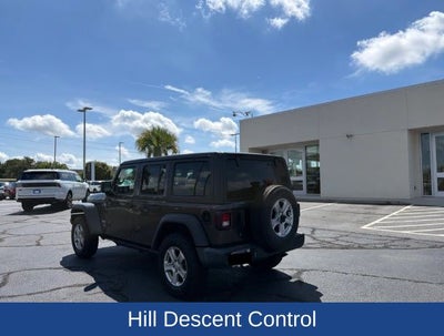 2020 Jeep Wrangler Unlimited Sport S