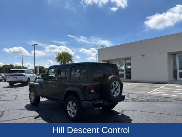 2020 Jeep Wrangler Unlimited Sport S