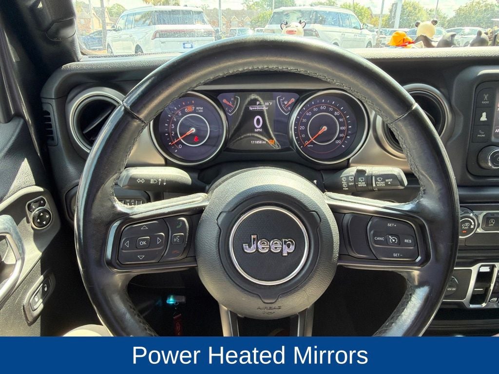 2020 Jeep Wrangler Unlimited Sport S