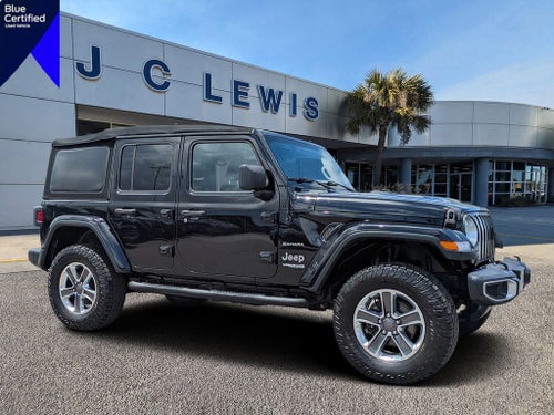 2018 Jeep Wrangler Unlimited Sahara