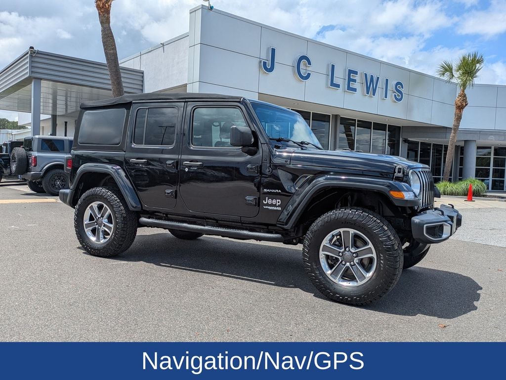 2018 Jeep Wrangler Unlimited Sahara