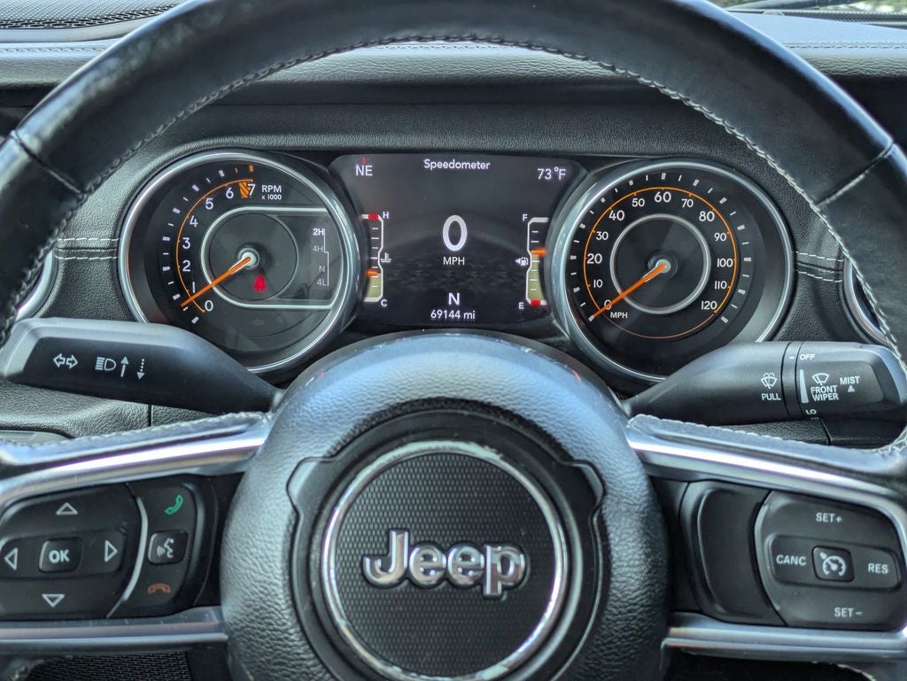 2018 Jeep Wrangler Unlimited Sahara