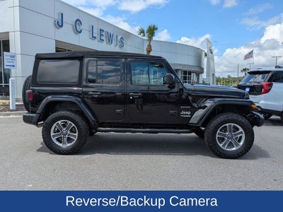 2018 Jeep Wrangler Unlimited Sahara
