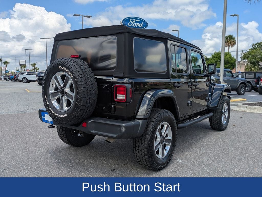 2018 Jeep Wrangler Unlimited Sahara