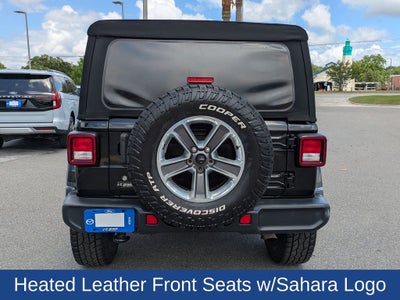 2018 Jeep Wrangler Unlimited Sahara