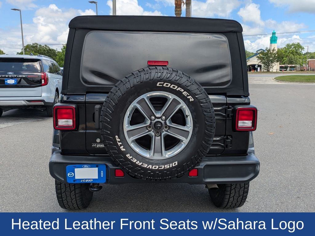 2018 Jeep Wrangler Unlimited Sahara
