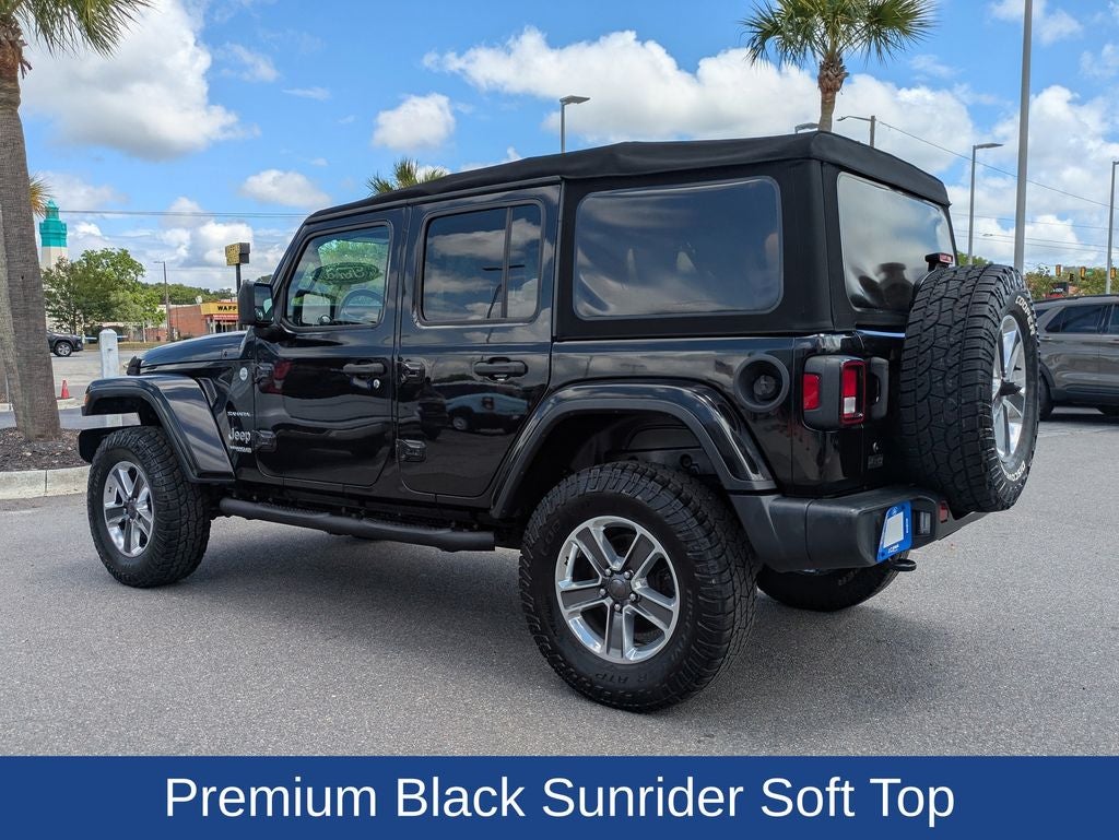2018 Jeep Wrangler Unlimited Sahara