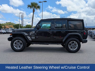 2018 Jeep Wrangler Unlimited Sahara
