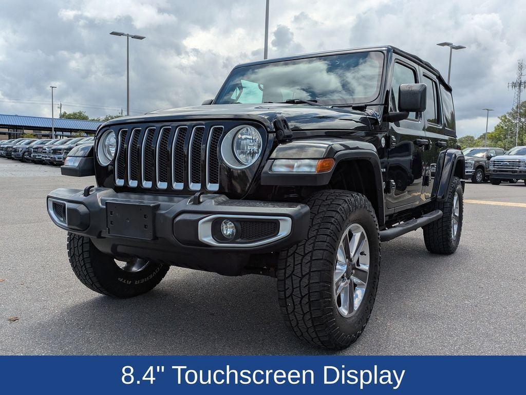2018 Jeep Wrangler Unlimited Sahara