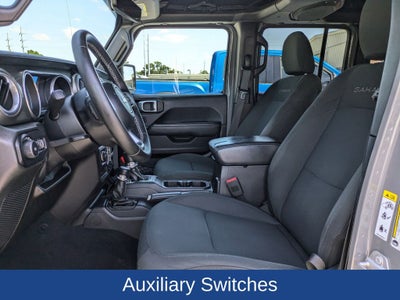 2018 Jeep Wrangler Unlimited Sahara